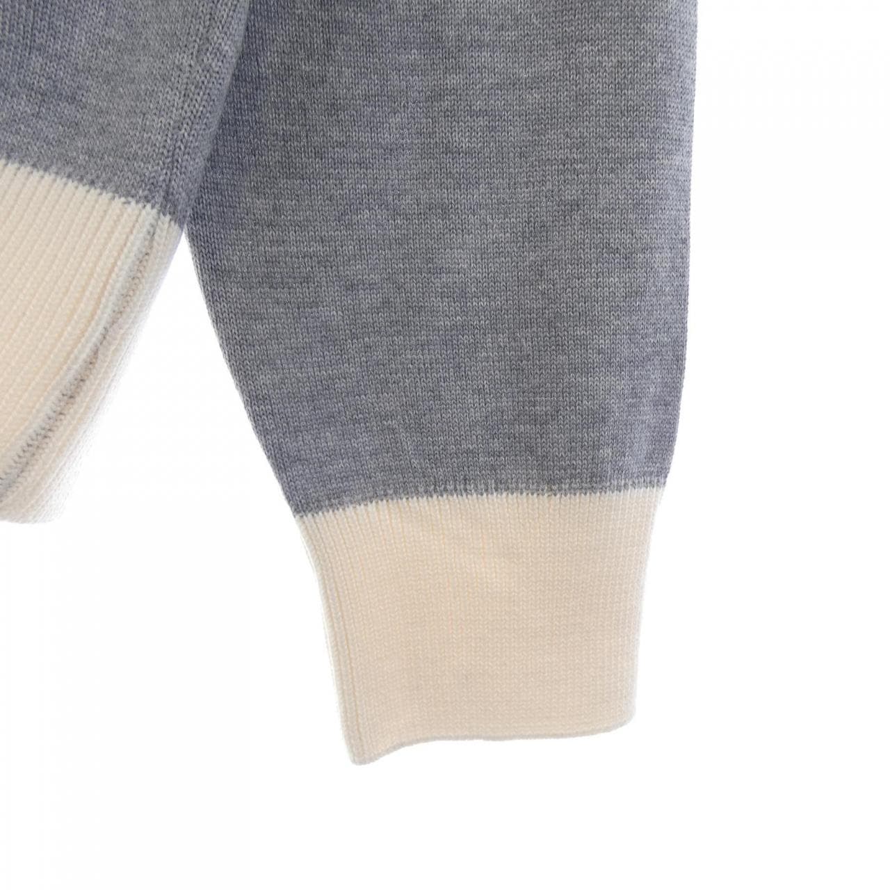 MAISON KITSUNE HU00542KT1036 開襟衫