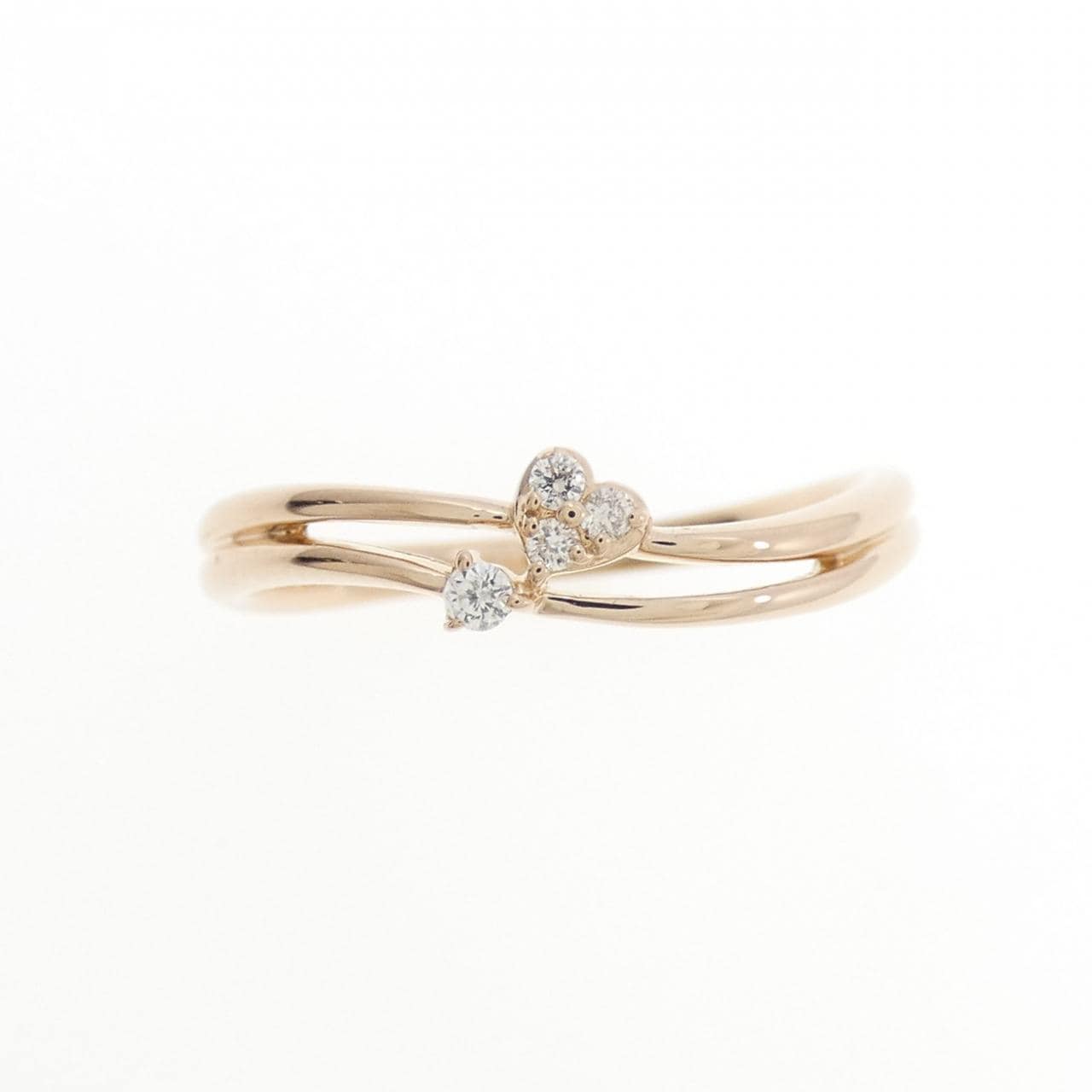 Samantha Tiara鑽石戒指 0.03克拉