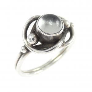 ジョージ ジェンセン ムーンストーン リング