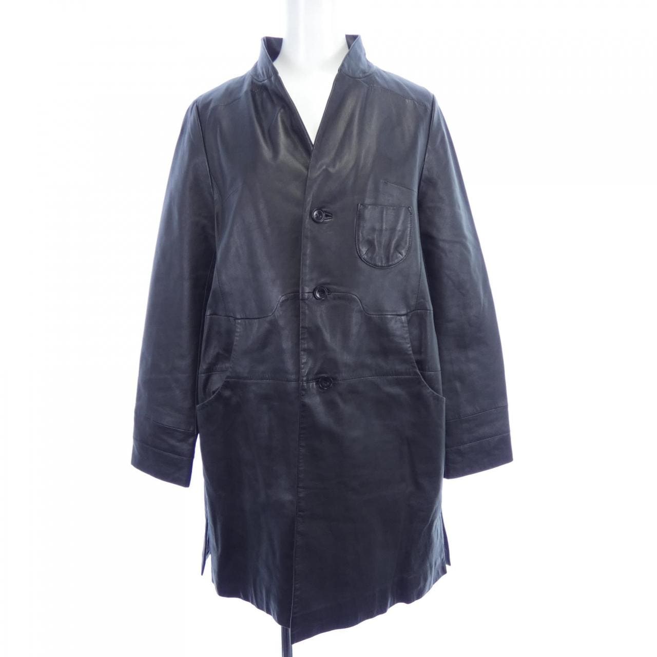 NAVY WO N63LC18 レザーコート