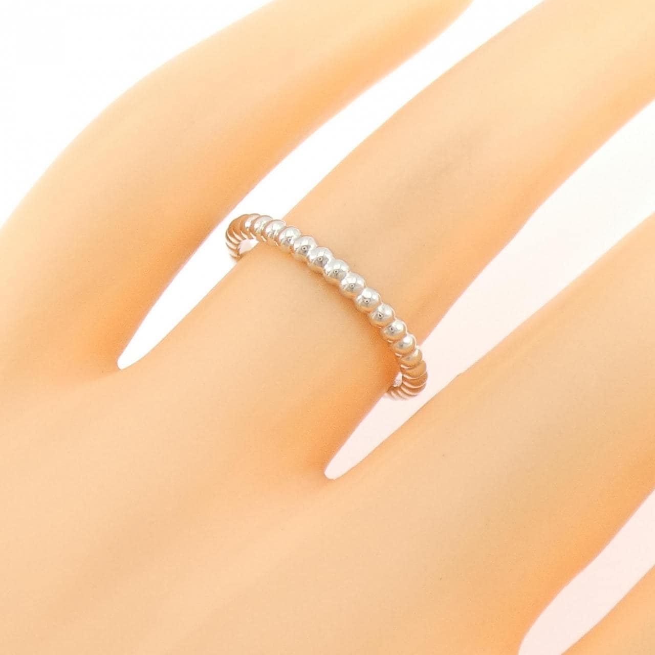 ヴァンクリーフ&アーペル ペルレ スモール リング