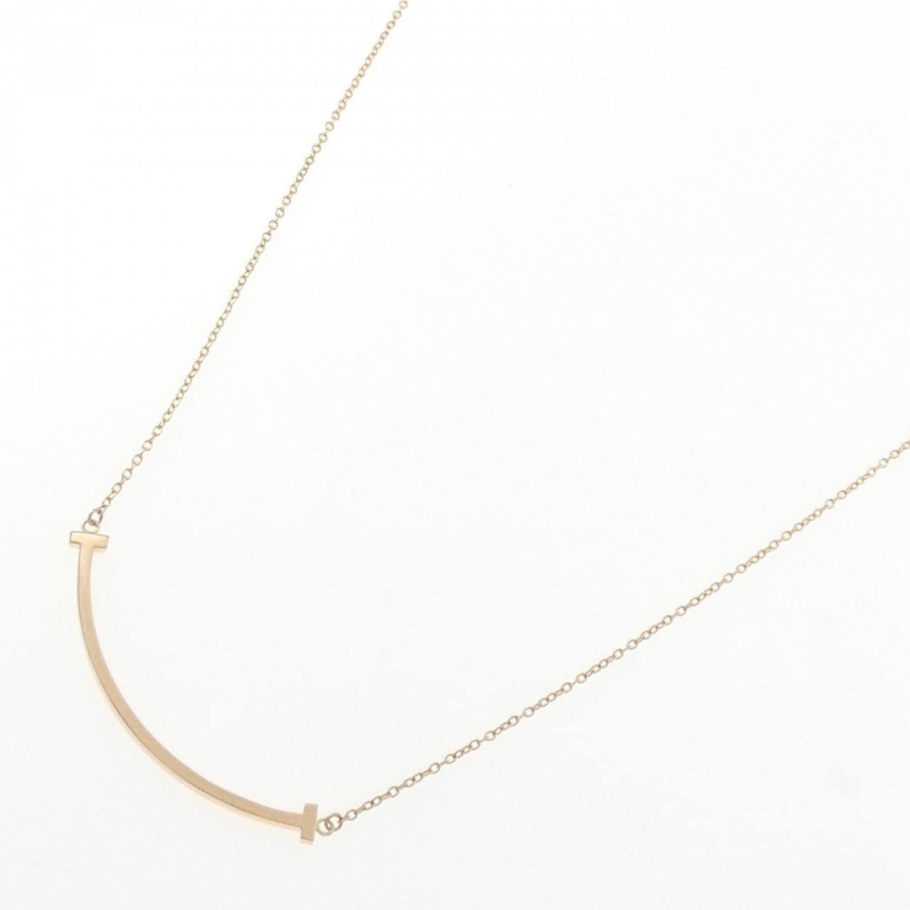 ティファニー Tスマイル スモール ネックレス