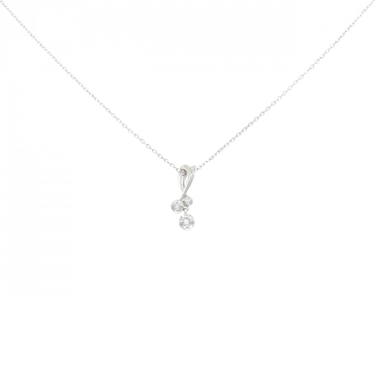 4゜C ダイヤモンド ネックレス