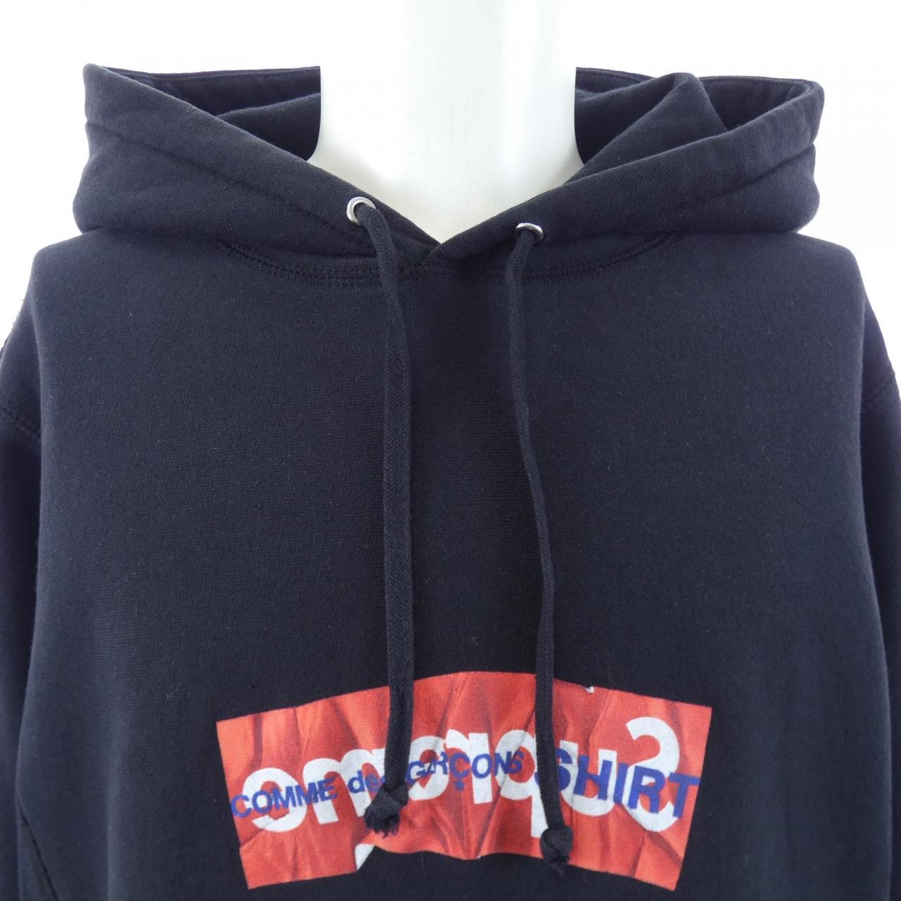 シュプリーム SUPREME COMME des GARCONS パーカー