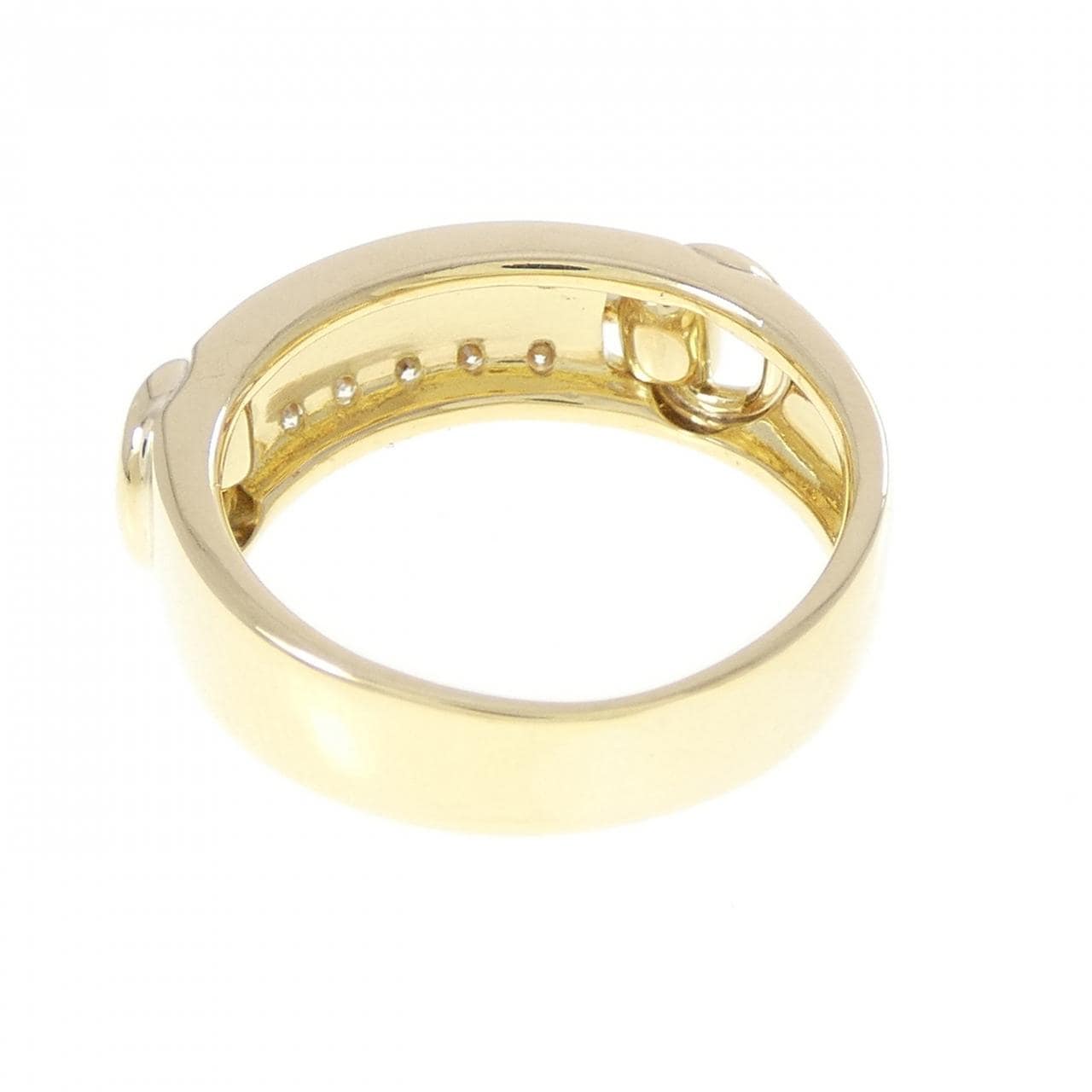 K18YG ダイヤモンド リング 0.20CT