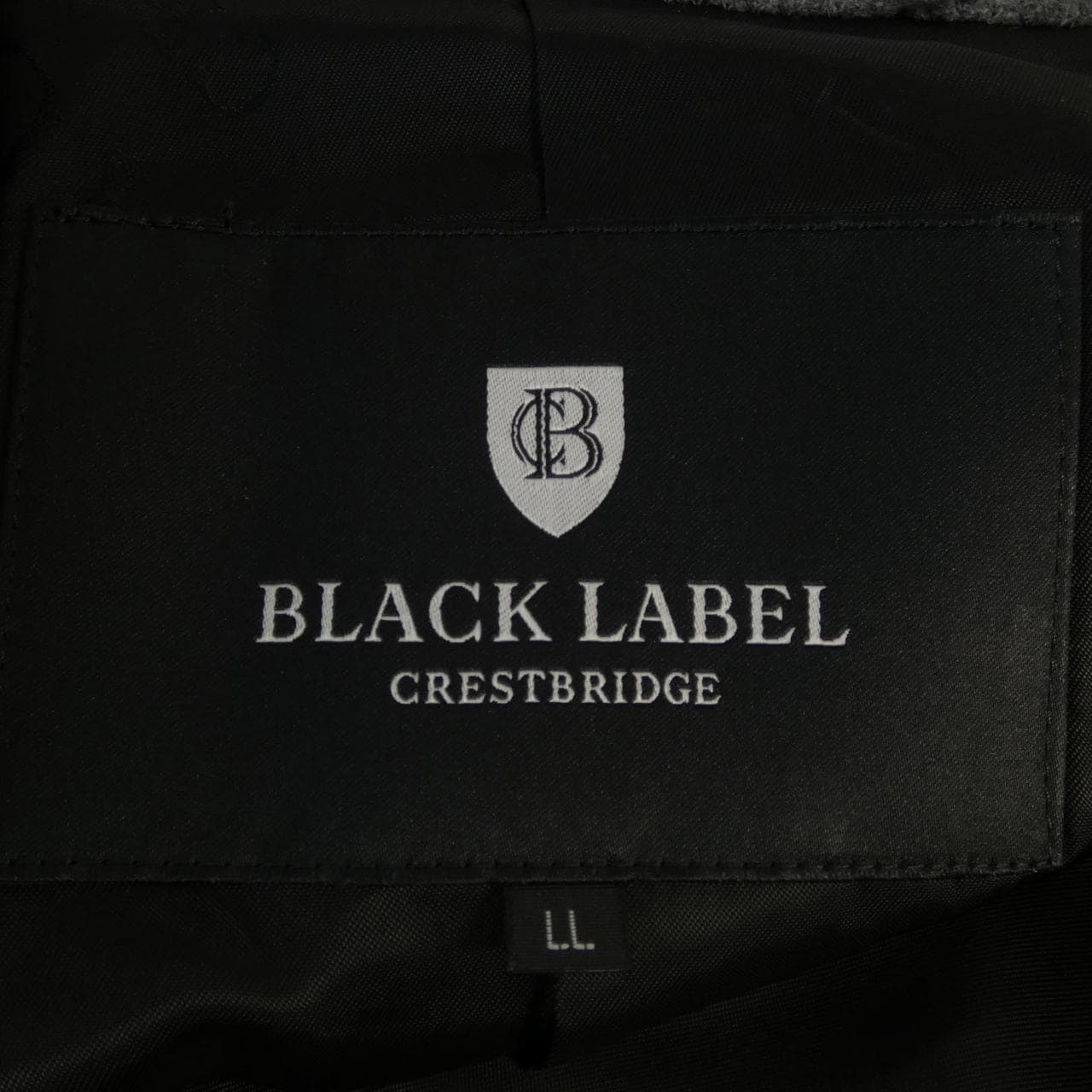 ブラックレーベルクレストブリッジ BLACK LABEL CRESTBRIDGE チェスターコート