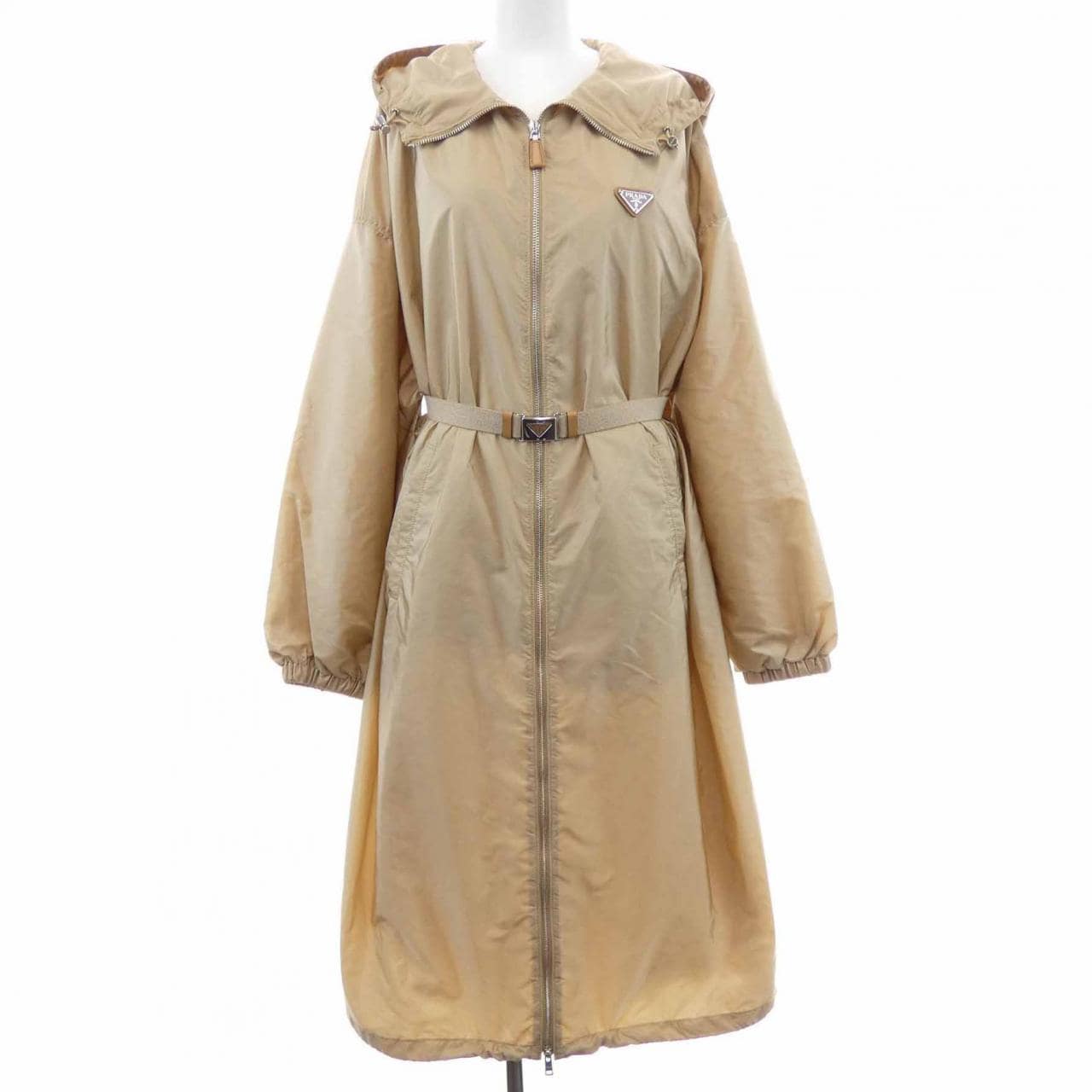 プラダ PRADA トライアングルロゴ 292171 SOOO 1WQ9 コート