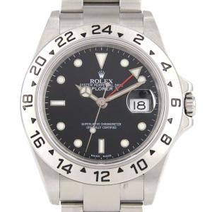 ロレックス エクスプローラーⅡ 16570 SS 自動巻 F番