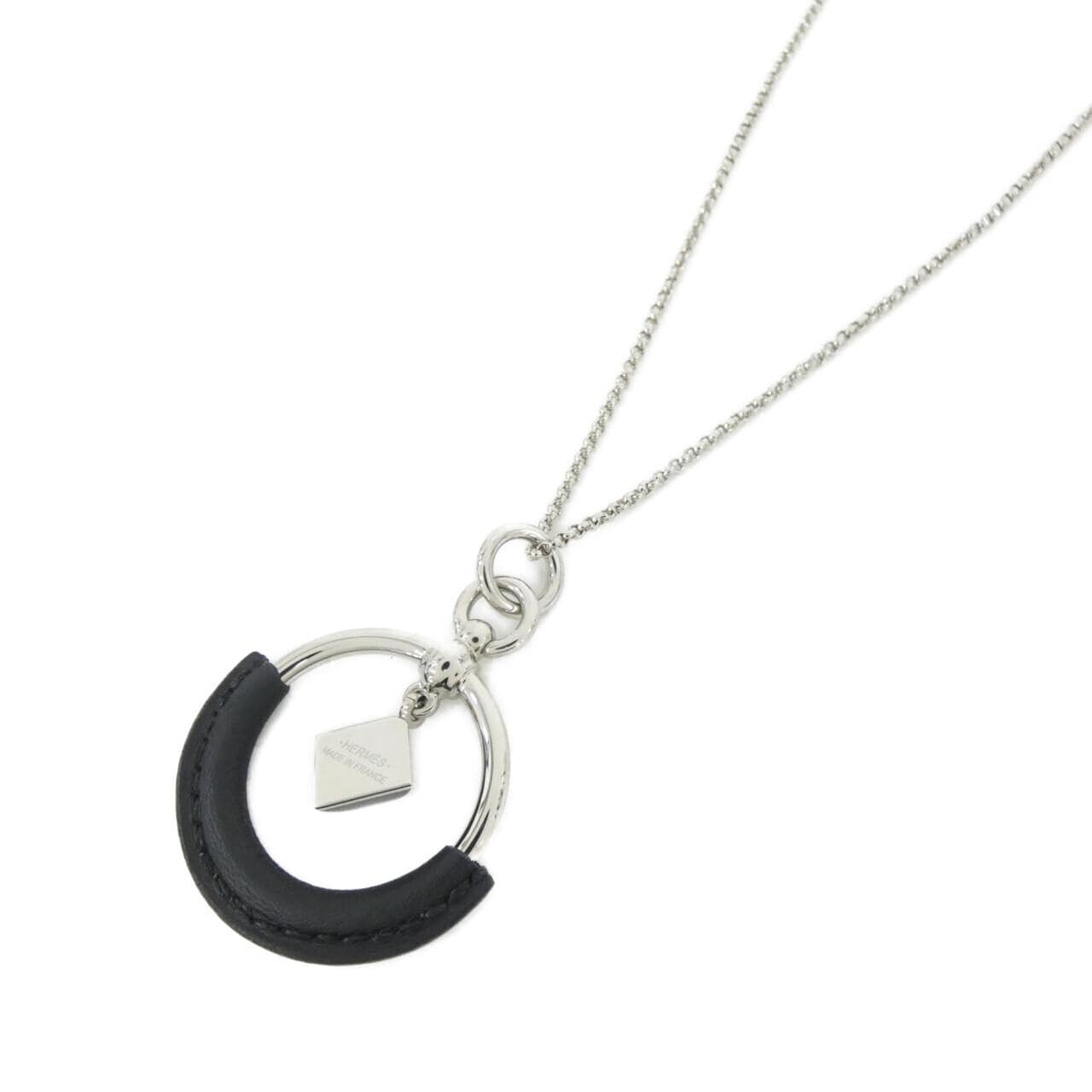 エルメス ループ メドール PM 500109FK ネックレス