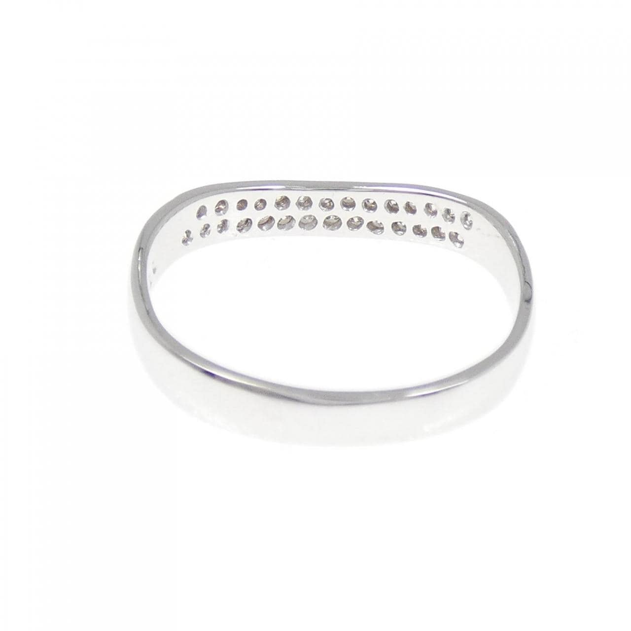 K18WG ダイヤモンド リング 0.20CT