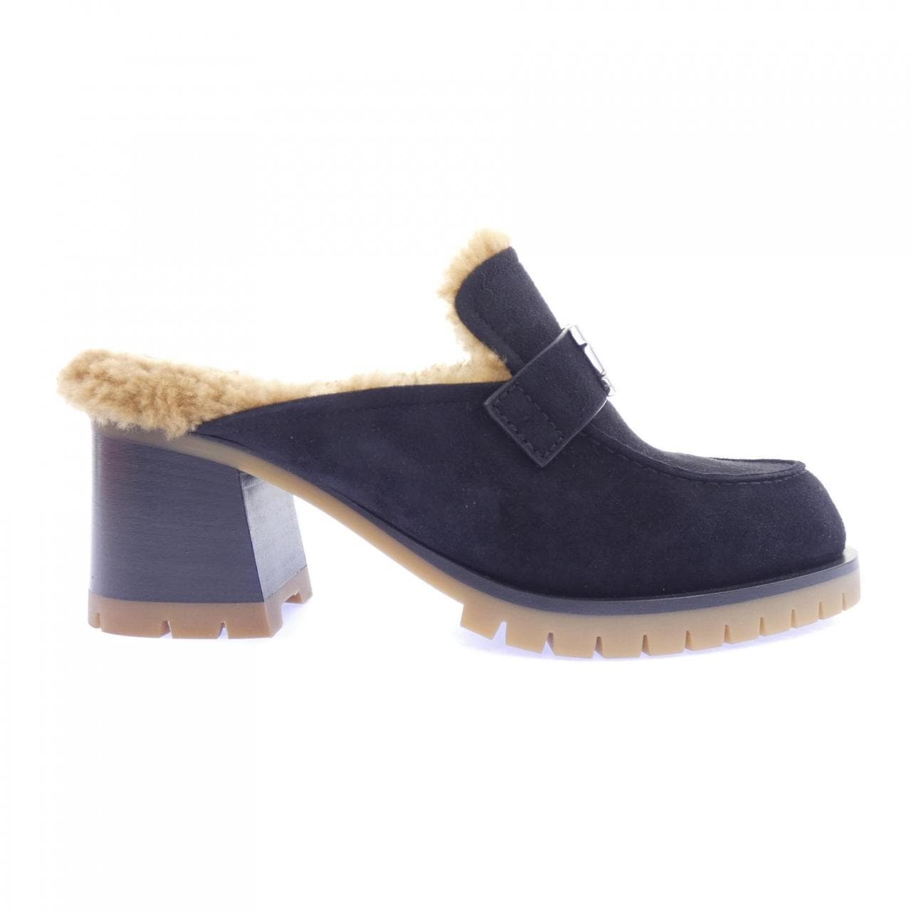 エルメス HERMES フロール60 222057Z シューズ