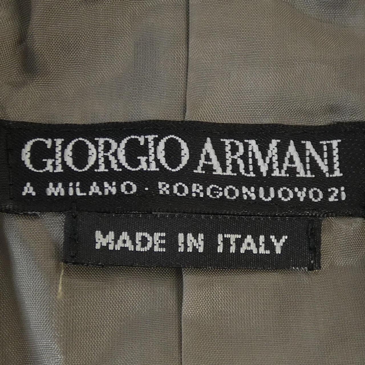 【ヴィンテージ】ジョルジオ アルマーニ GIORGIO ARMANI ジャケット