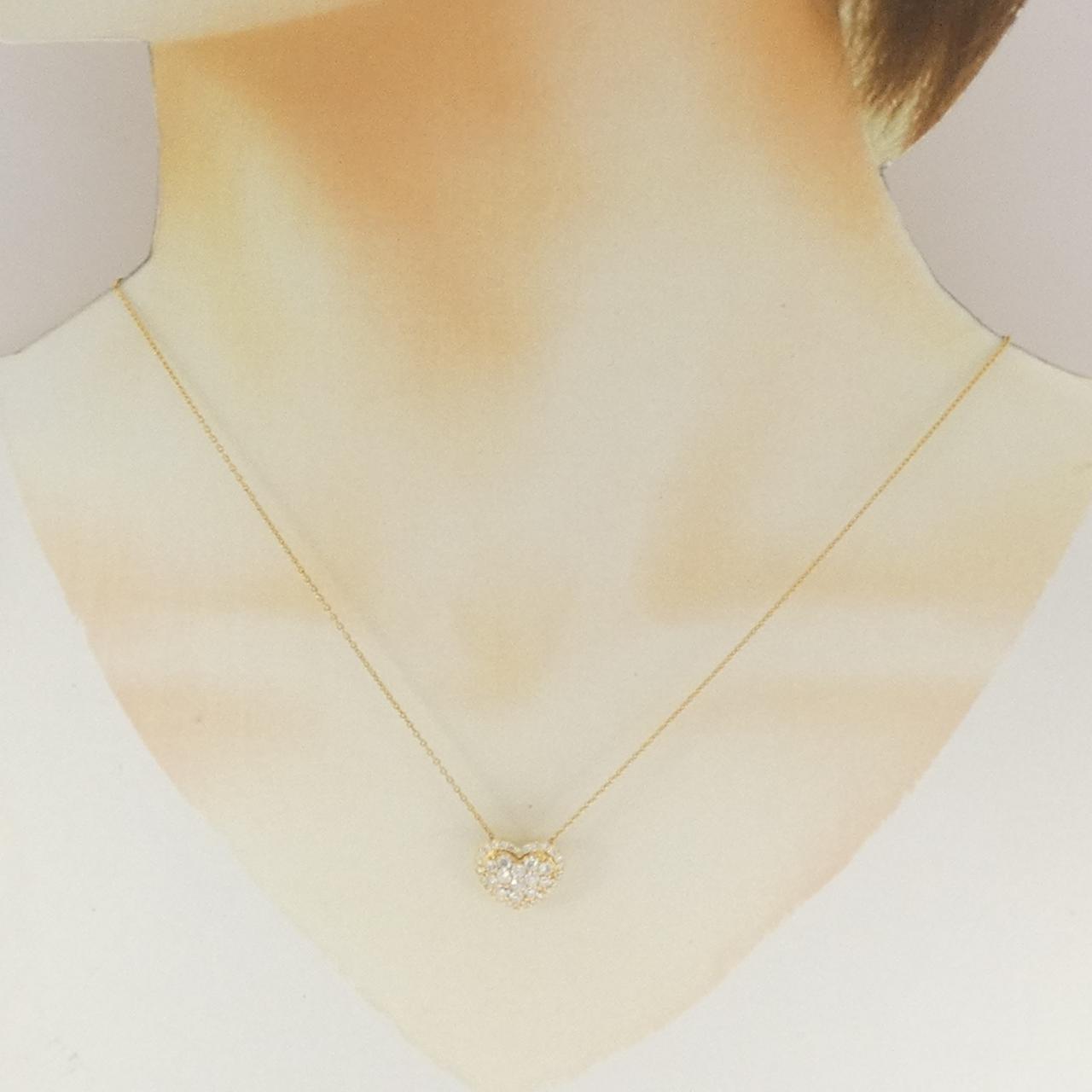 ポンテヴェキオ ダイヤモンド ネックレス 0.85CT