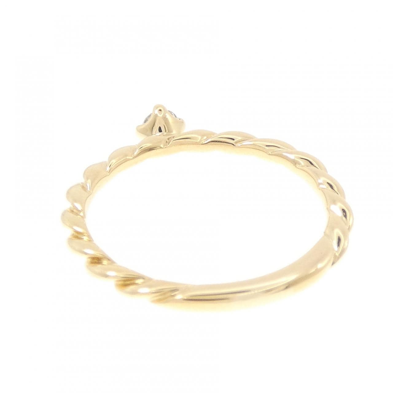 ギンザ タナカ ダイヤモンド リング 0.10CT