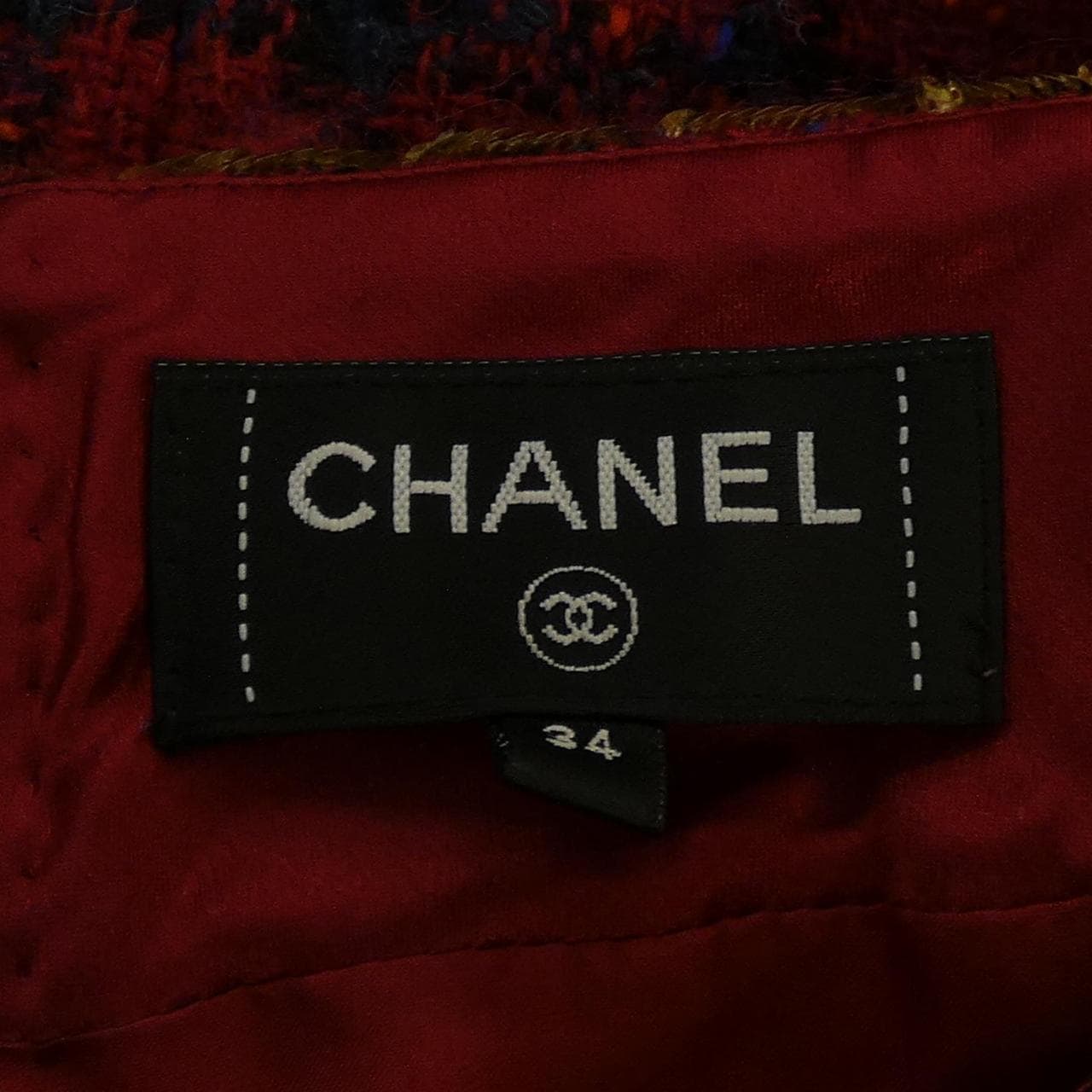 シャネル CHANEL LOOK38 P73676V65157 スカート