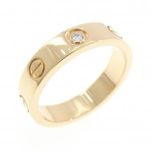 CARTIER MINI LOVE 1P 戒指