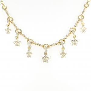 750YG ダイヤモンド ネックレス 2.10CT