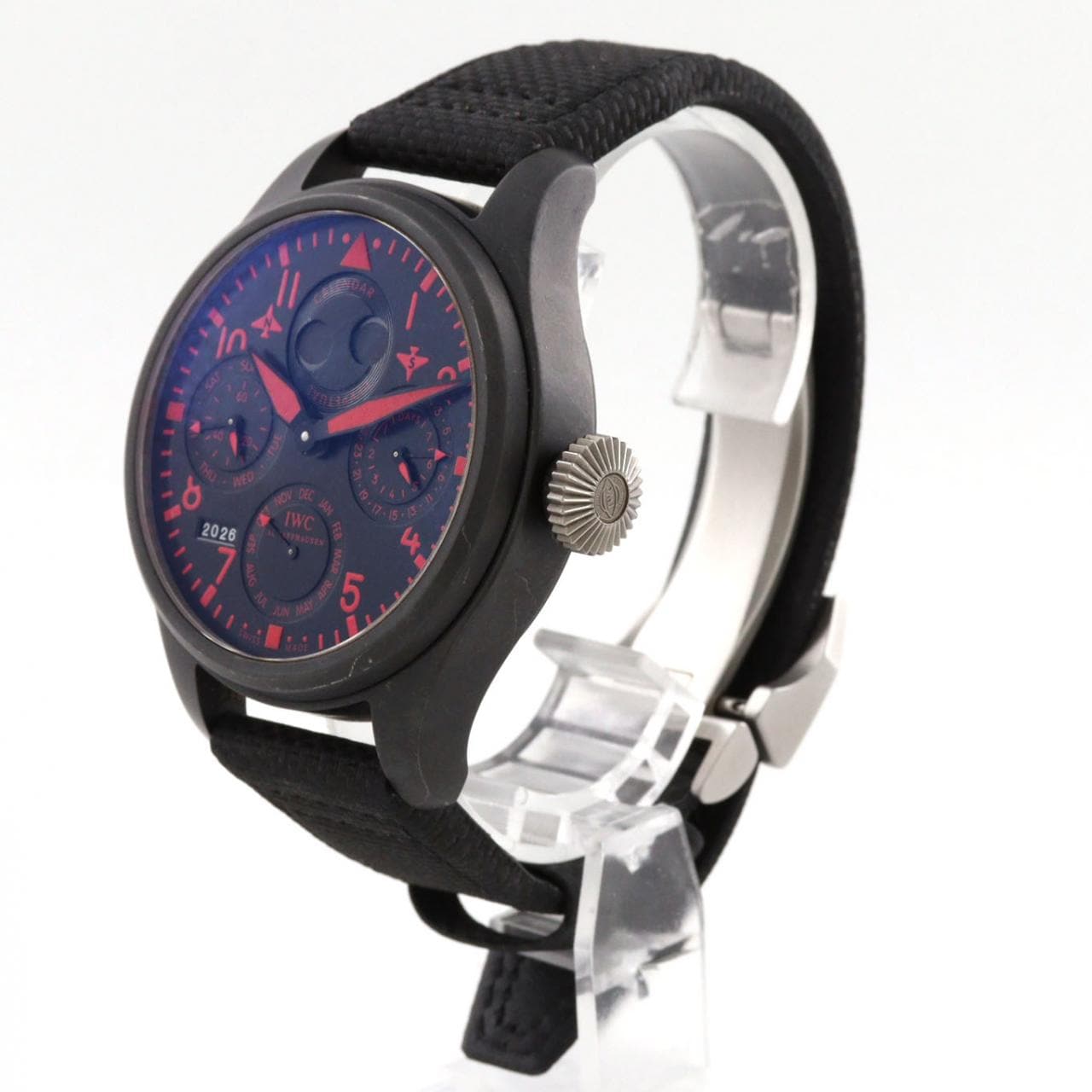 IWC ビッグパイロットウォッチパーペチュアルカレンダートップガン IW502903 セラミック 自動巻