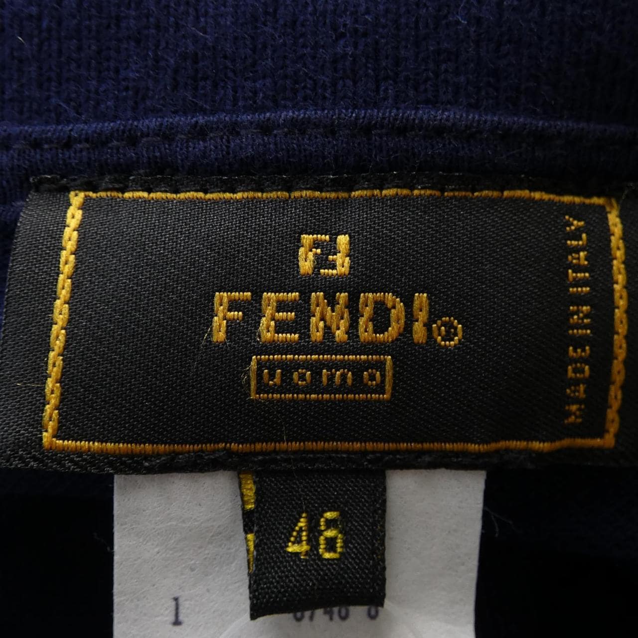 【ヴィンテージ】フェンディ FENDI ポロシャツ