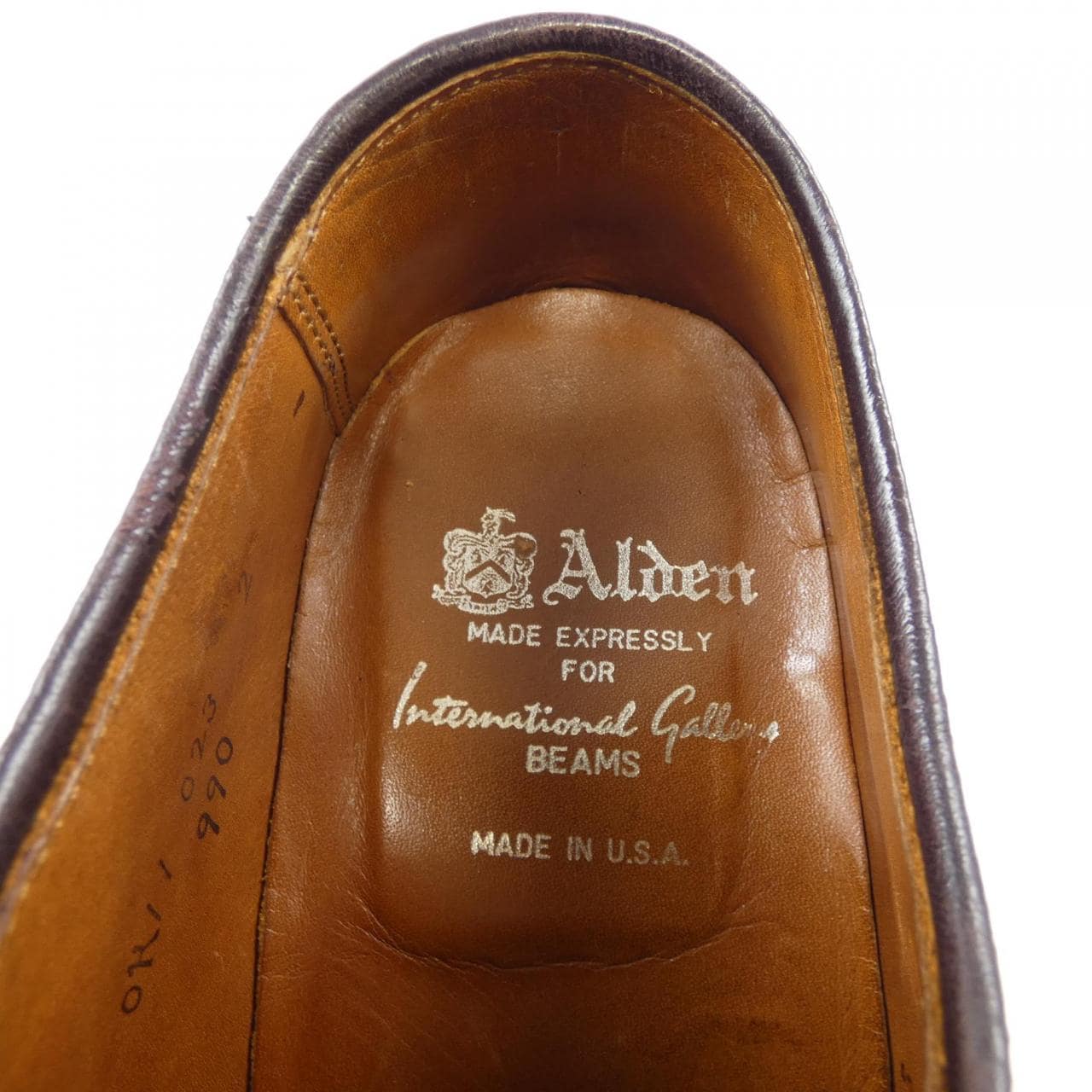 オールデン ALDEN 990 INTERNATIONAL GA シューズ