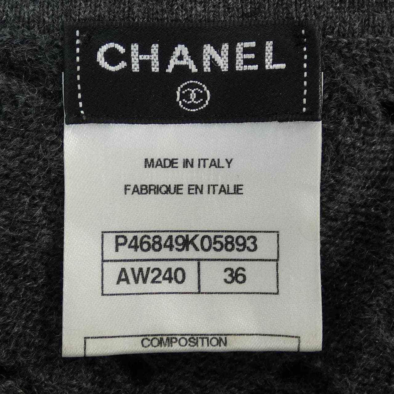 シャネル CHANEL P46849K05893 ワンピース