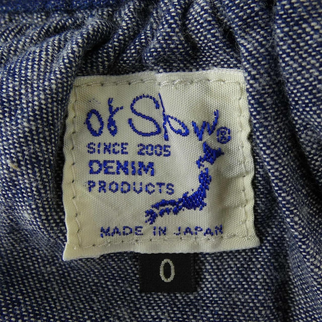 オアスロウ OR SLOW スカート