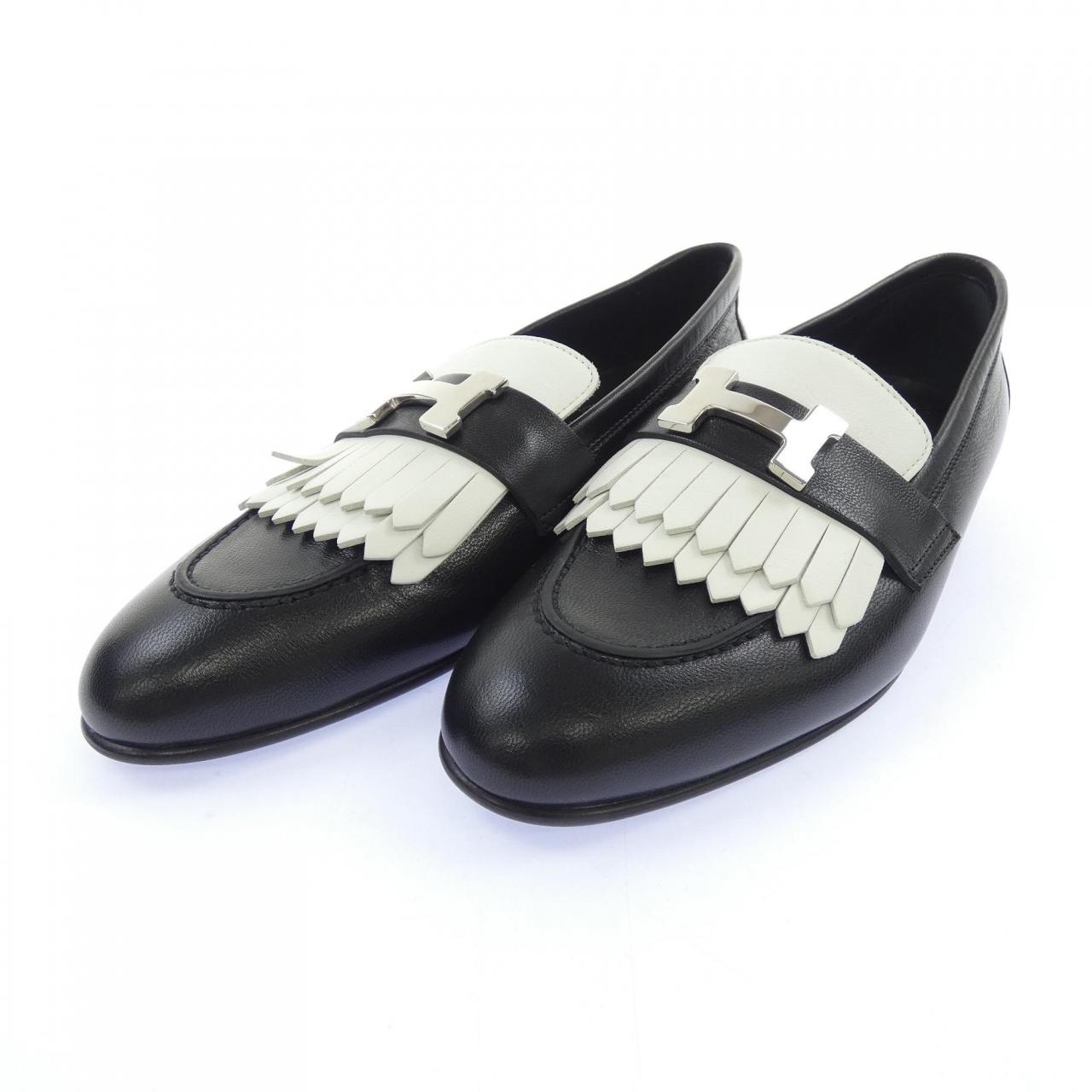 エルメス HERMES ロワイヤル ROYAL フリンジモカシン 241072Z シューズ