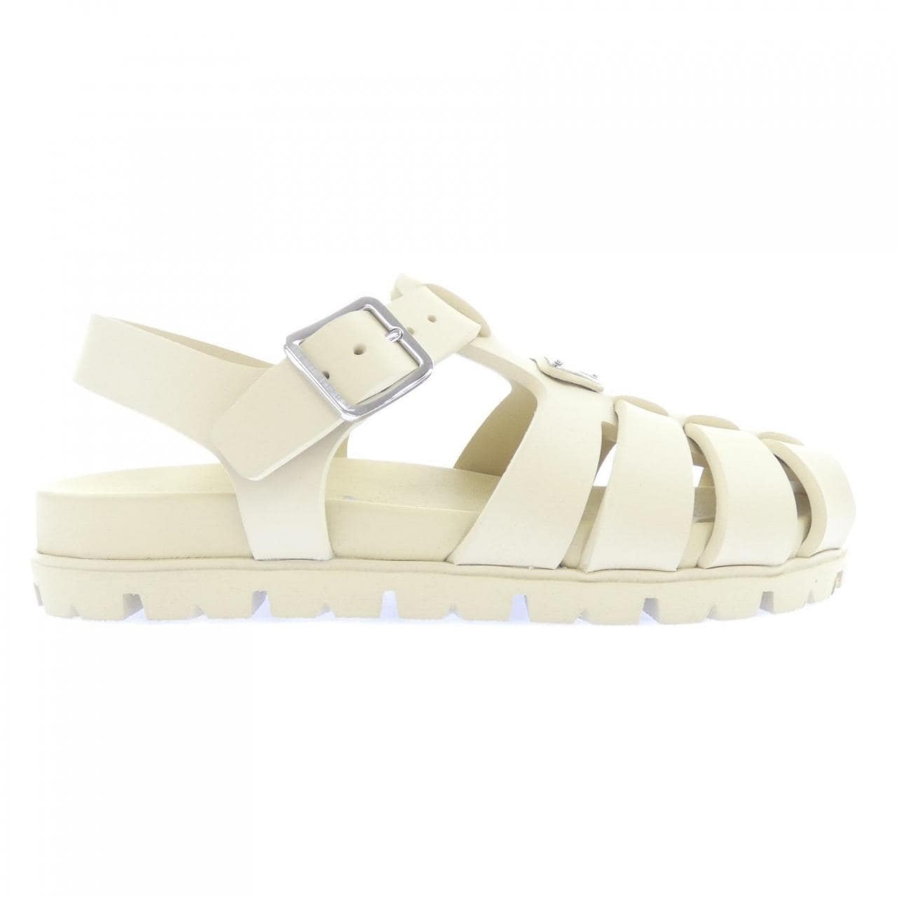 プラダ PRADA トライアングルロゴ ラバー フィッシャーマン 2X3160 サンダル