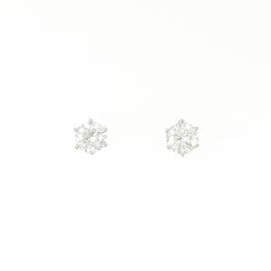 PT Diamond Earrings 0.421CT 0.422CT FG VS2-SI1 Good