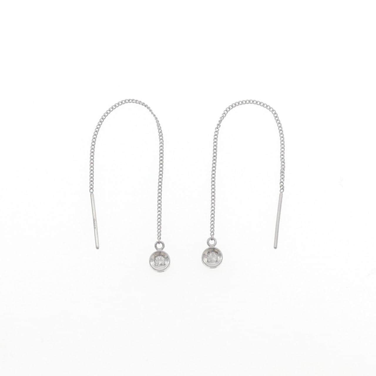 PT850 ダイヤモンド ピアス