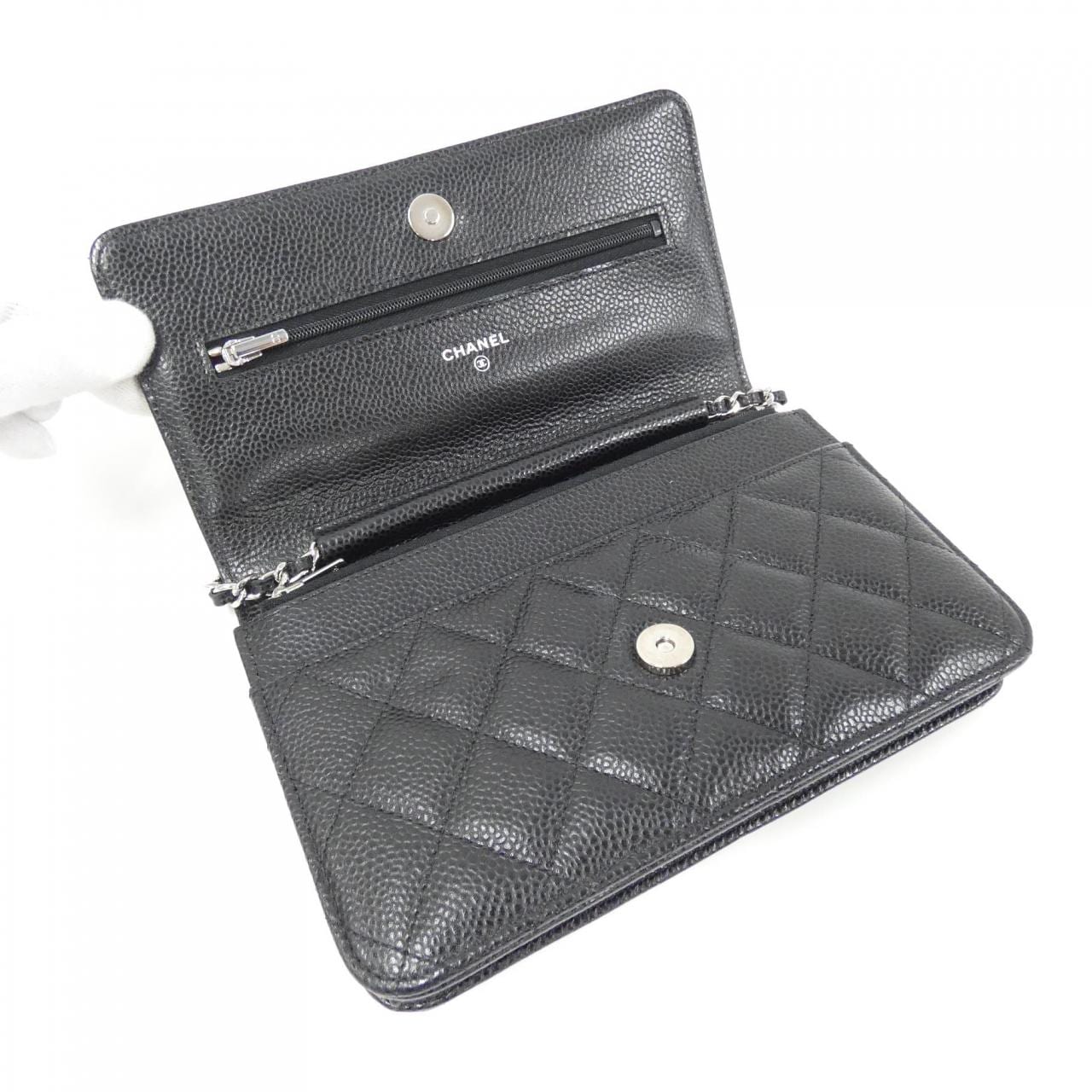 CHANEL Timeless Classic Line AP0250 Chain Wallet