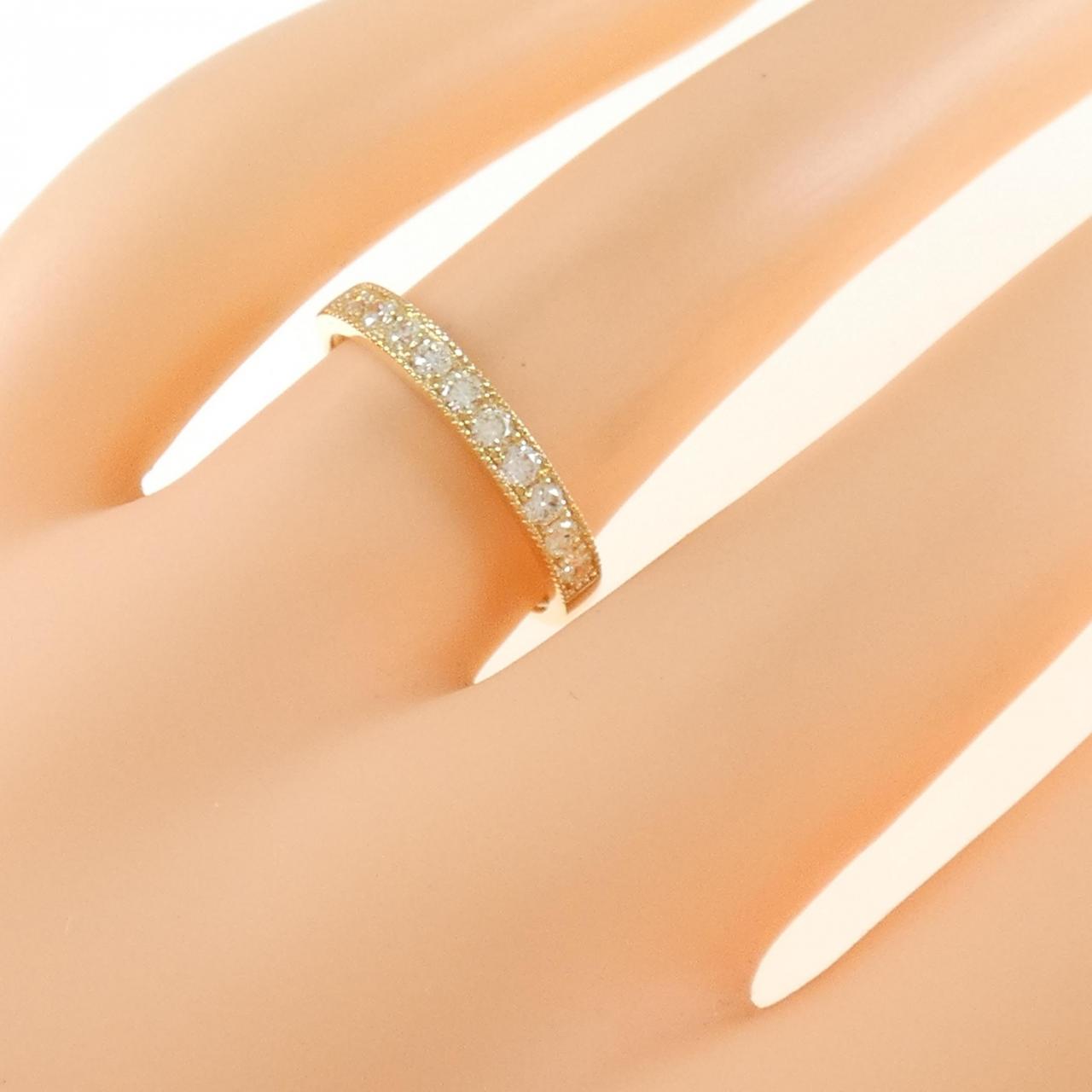K18YG ダイヤモンド リング 0.30CT