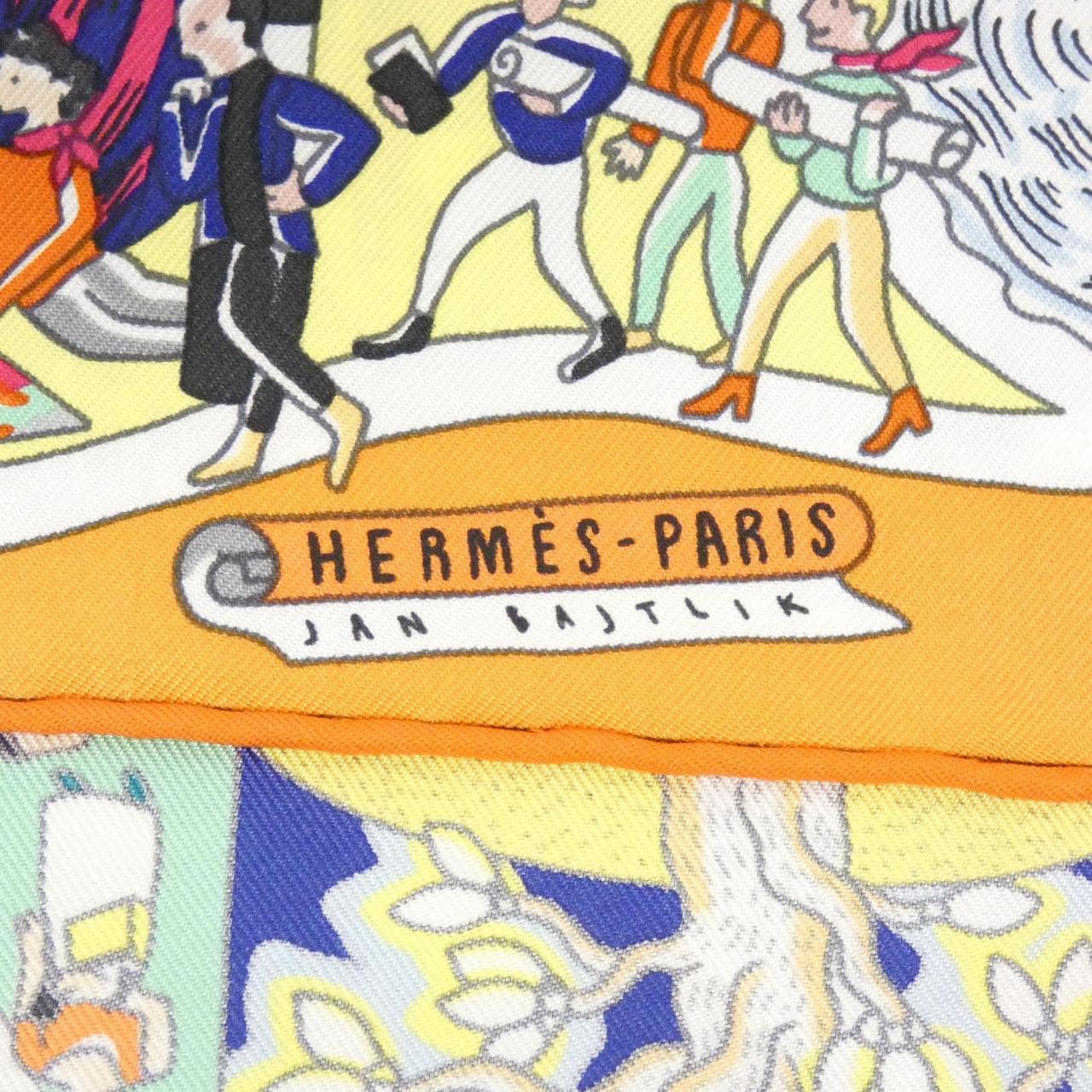 HERMES EXPOSITION UNIVERSELLE Carre 003536S Scarf