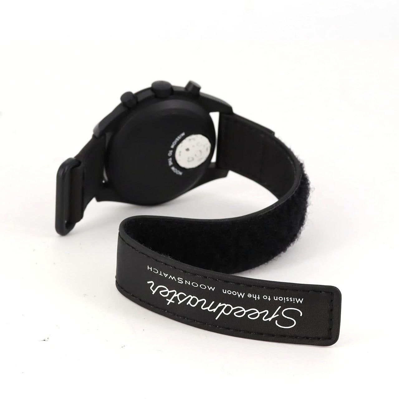 スウォッチ スウォッチxオメガ ミッショントゥザムーンフェイズ スヌーピー SO33B700 バイオセラミック クォーツ