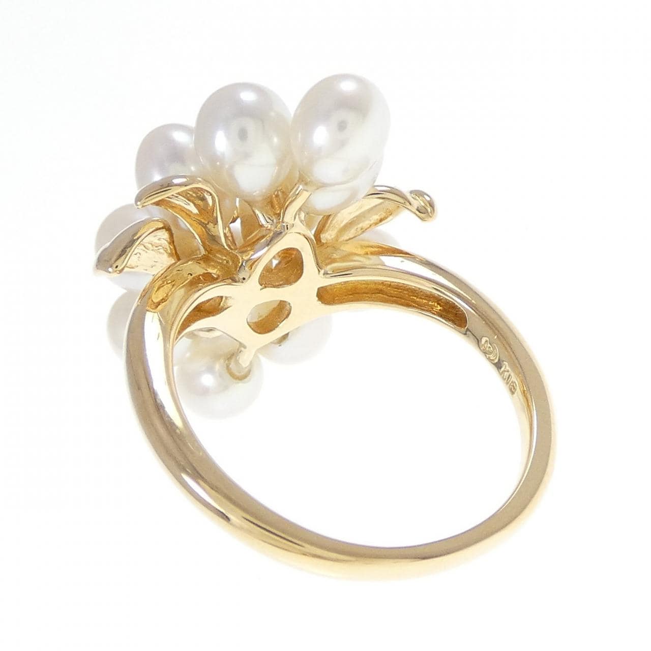 タサキ アコヤパール リング