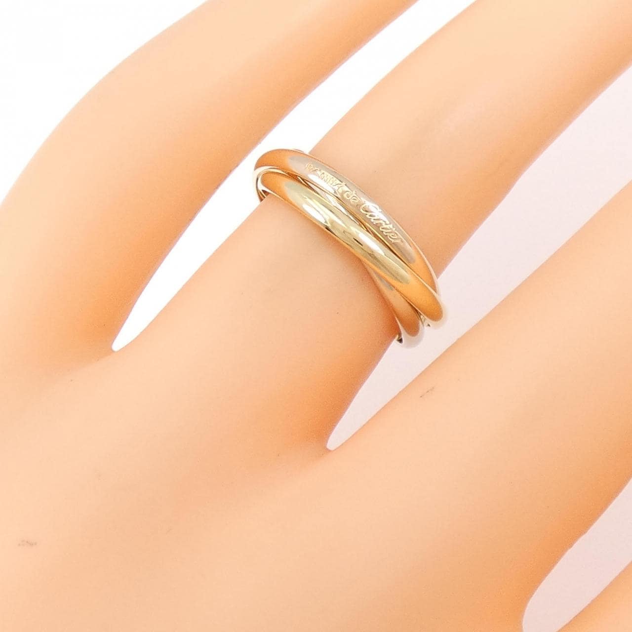 [vintage] Cartier Trinity Ring