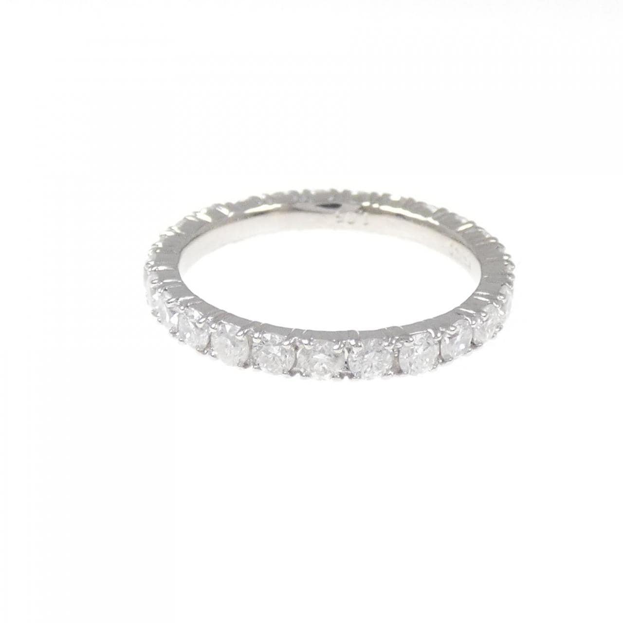 PT900 フルエタニティ ダイヤモンド リング 1.05CT