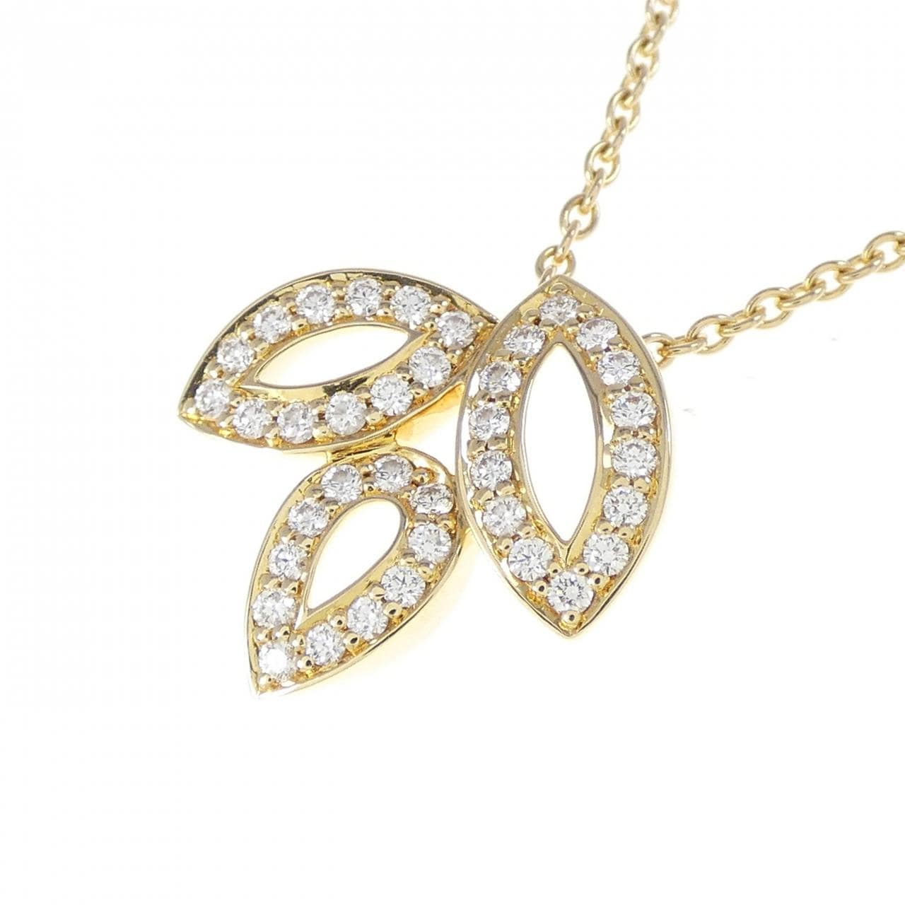 HARRY WINSTON Lily cluster Mini Necklace