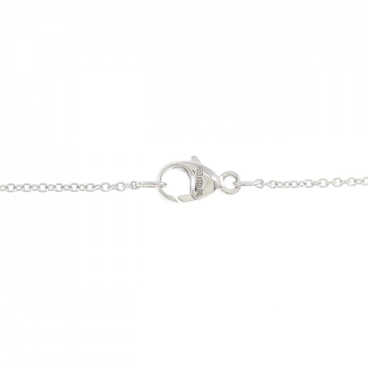 デビアス ソリティア ダイヤモンド ネックレス