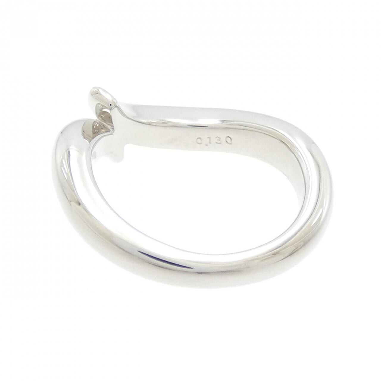PT900 ダイヤモンド リング 0.130CT