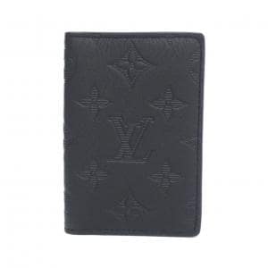 ルイヴィトン モノグラム シャドウ オーガナイザー ドゥ ポッシュ M62899 カードケース