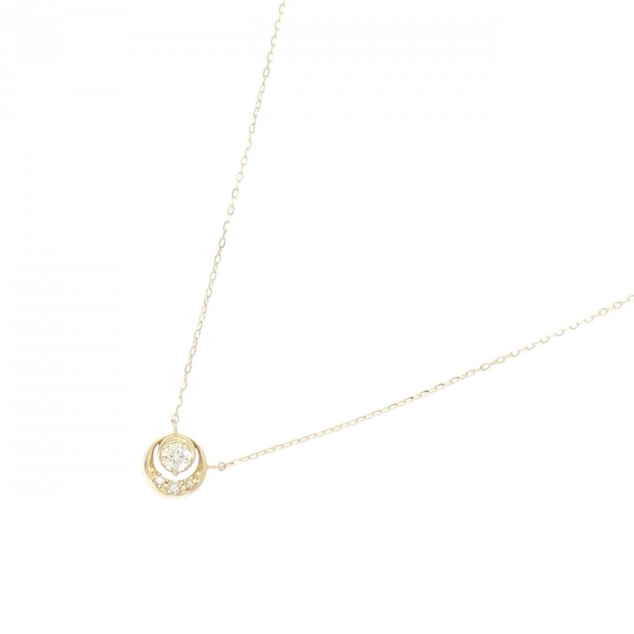 festaria Diamond Necklace 0.08CT