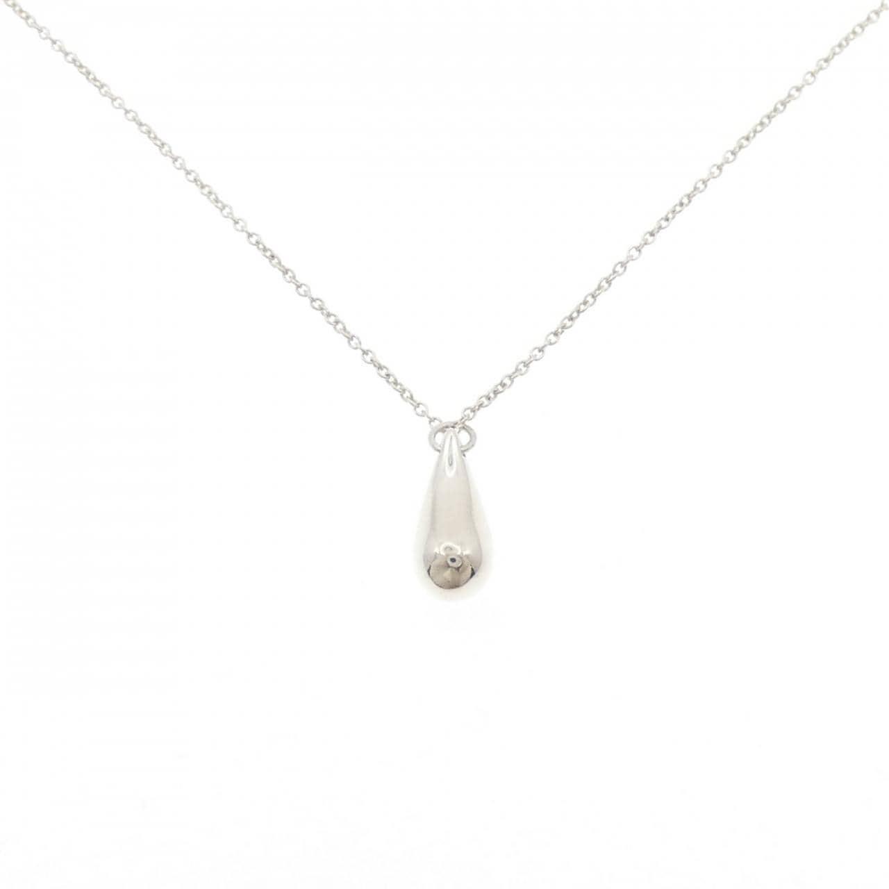 ティファニー ティアドロップ ネックレス