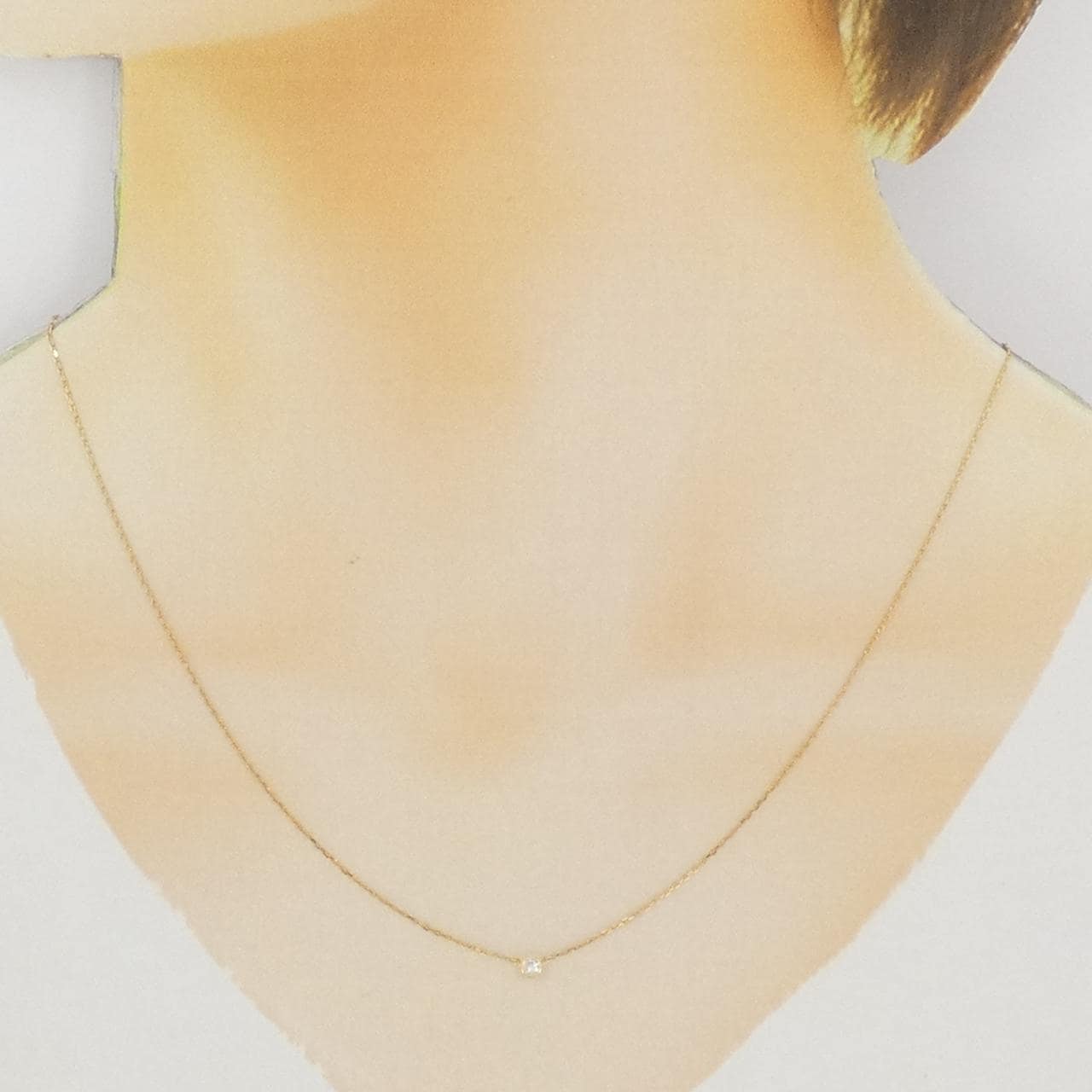 アーカー ヌーディ ネックレス 0.06CT