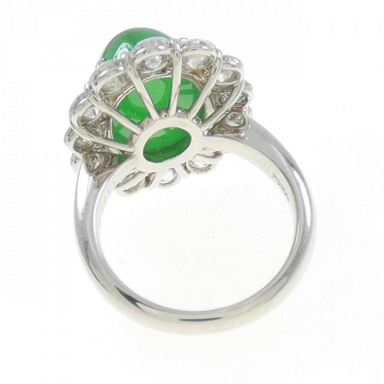 PT ヒスイ リング 11.59CT