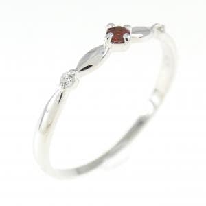 Garnet ring