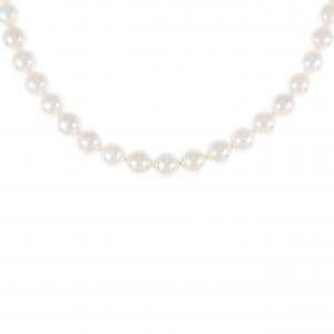 [BRAND NEW] Silver Clasp Akoya Pearl Necklace 6-6.5mm