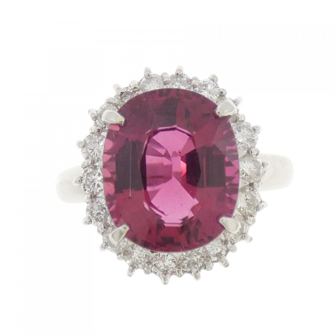 コメ兵｜PT ルベライトトルマリン リング 5.73CT｜ジュエリー