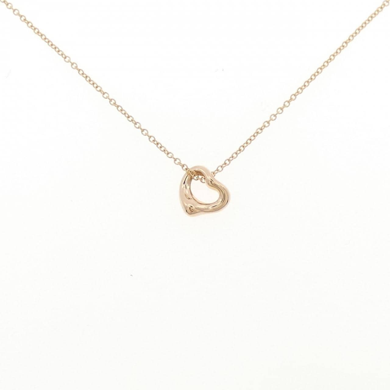 TIFFANY open heart necklace