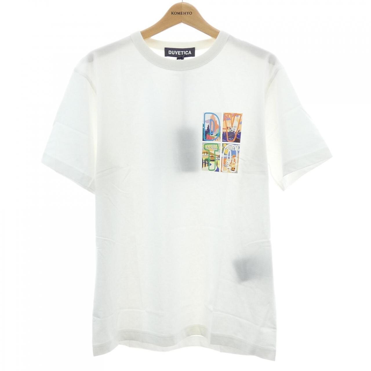 デュベティカ DUVETICA VXRT42131 Tシャツ